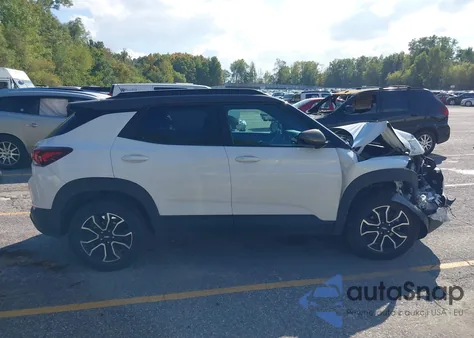 2021 Chevrolet Trailblazer Fwd Activ из США, поврежденный, VIN KL79MVSL1MB090251